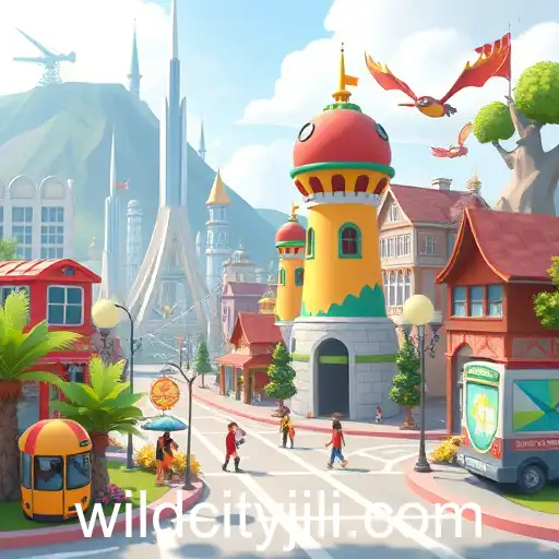 WildCity: The Nexus of Digital Gaming in 2025