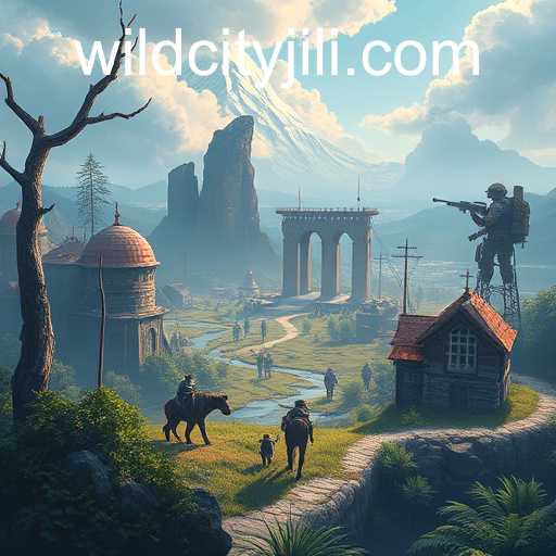 Navigating the Gaming Frontier with WildCity