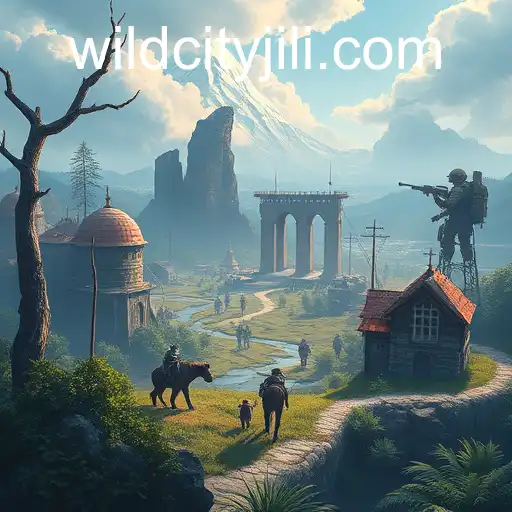 Navigating the Gaming Frontier with WildCity