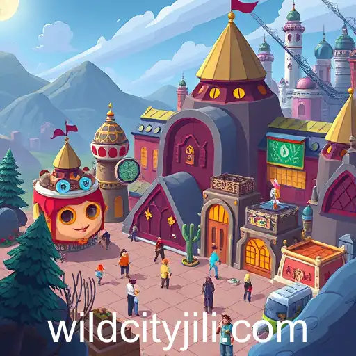 WildCity: The Evolving Universe of Interactive Experiences